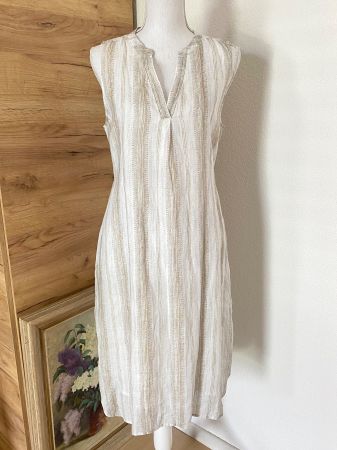 Leichtes Kleid von NILE, Gr. S. Neu. Midi Kleid. 100% Ramie.